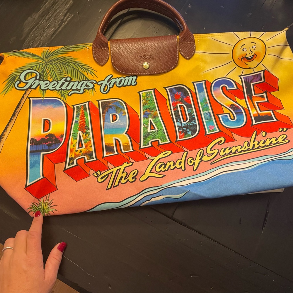 Longchamp paradise bag